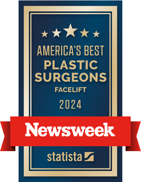 Newsweek: America's Best Plastic Sugeons 2024 - Facelift