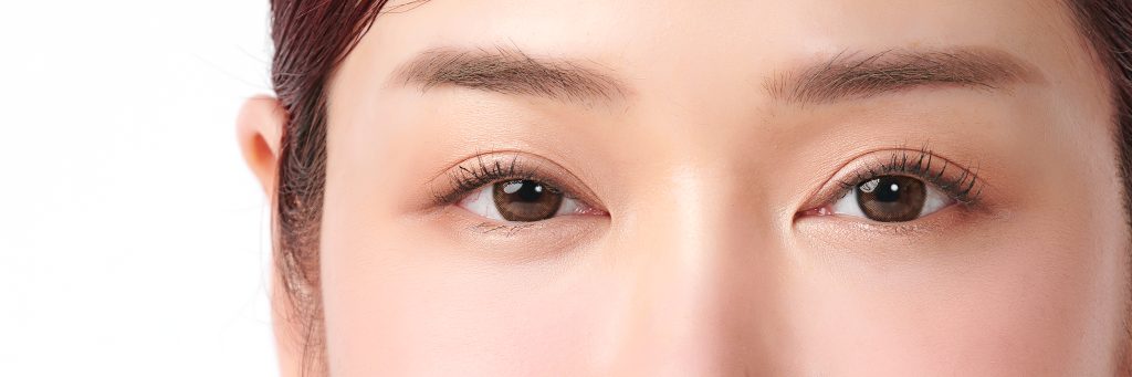 asian double eyelid surgery model