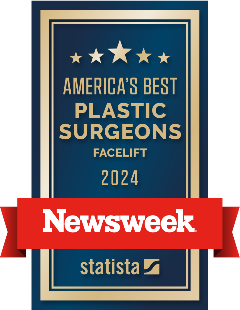 Dr. Chow Named one of America's Best Facelift Plastic Surgeons 2024 by Newsweek