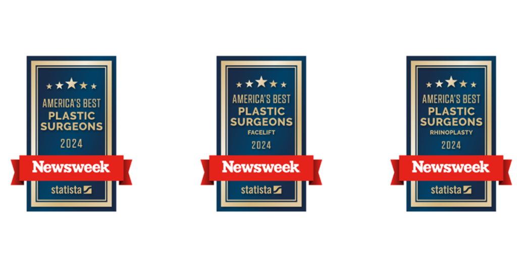 Dr. Albert Chow's 2024 Newsweek America's Best Plastic Surgeons Awards